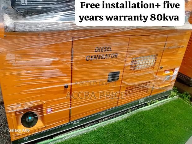 Trailblazing Generators From Uk Perkins 80kva Diesel Genset · Photo 1