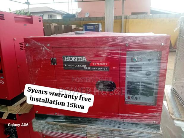 Elite Gen 15kva Honda Diesel Generator · Photo 1