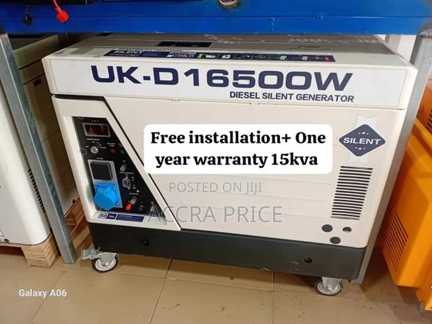 Trailblazing Generators From Uk Uk-D 15kva Diesel Genset · Photo 1