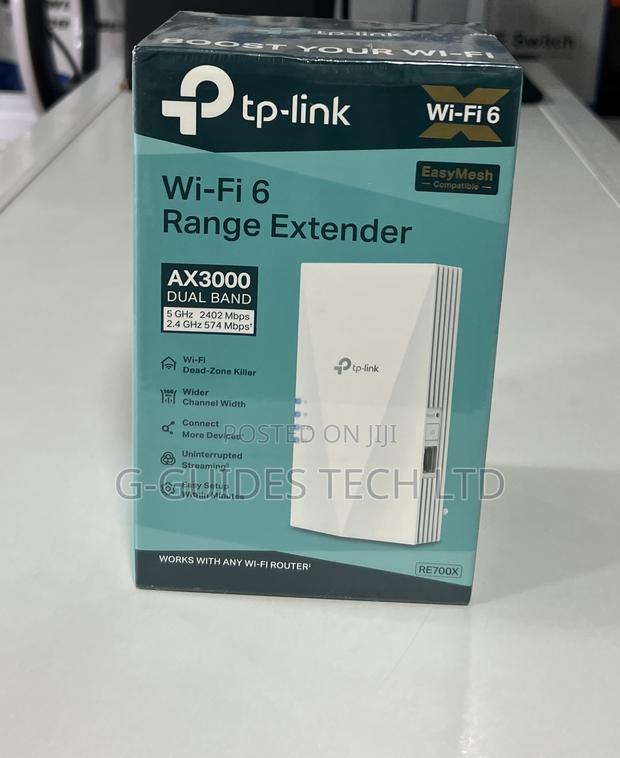Tp-Link Ax3000 Wi-Fi 6 Range Extender Re700x · Photo 2