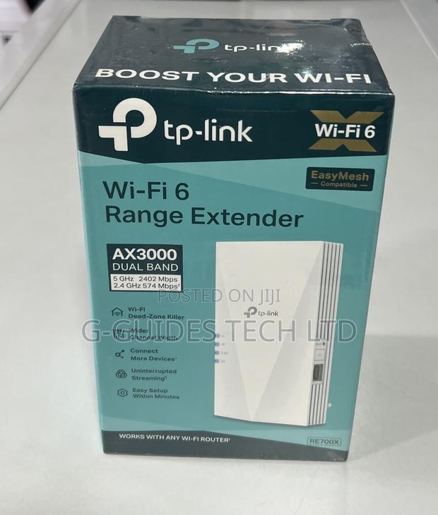 Tp-Link Ax3000 Wi-Fi 6 Range Extender Re700x · Photo 1