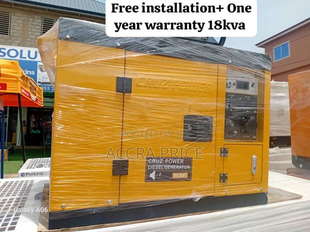 Trailblazing Generators From Cruz Power 18kva Diesel Genset · Photo 1