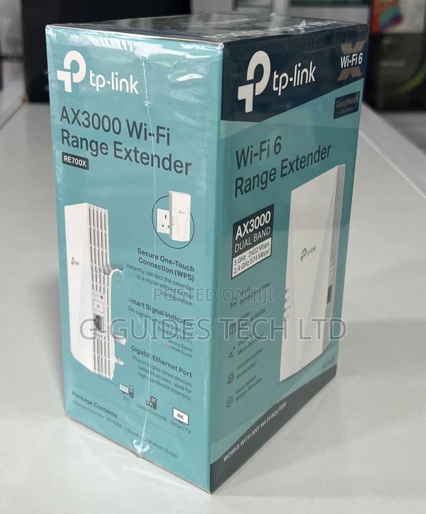 Tp-Link Ax3000 Wi-Fi 6 Range Extender Re700x · Photo 3