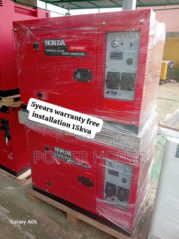 Elite Shield15kva Honda Diesel Generator · Photo 1