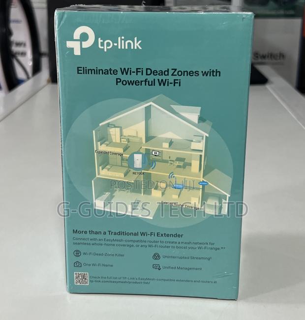 Tp-Link Ax3000 Wi-Fi 6 Range Extender Re700x · Photo 5