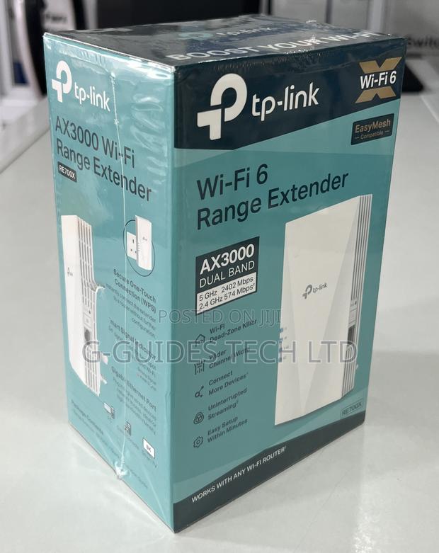 Tp-Link Ax3000 Wi-Fi 6 Range Extender Re700x · Photo 6