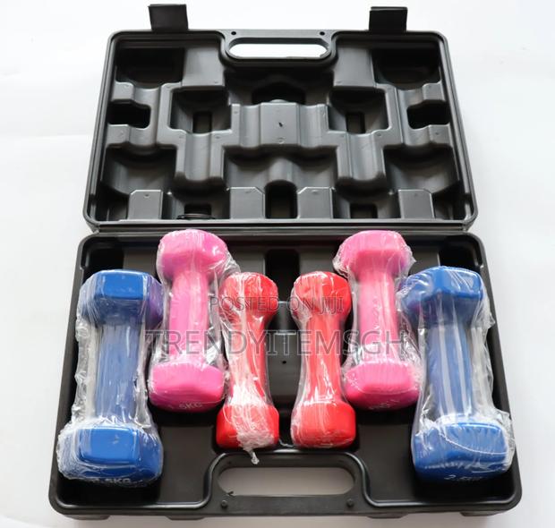 12kg Fitbell Dumbell Set · Photo 2