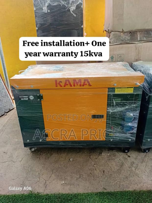 Trailblazing Generators From Kama 15kva Diesel Generator · Photo 1