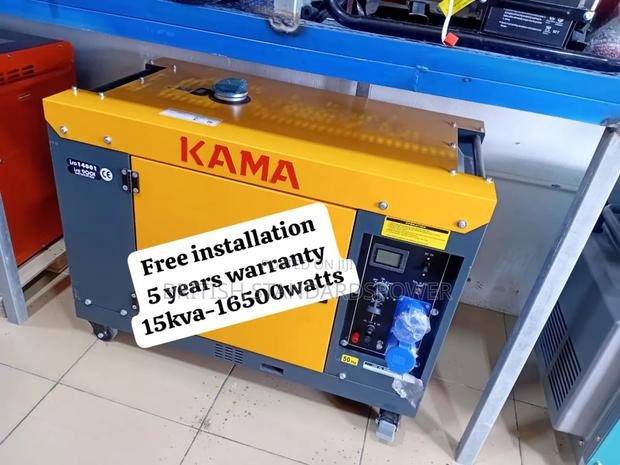 Optimal Output 15kva Diesel Power Supply Unit · Photo 1