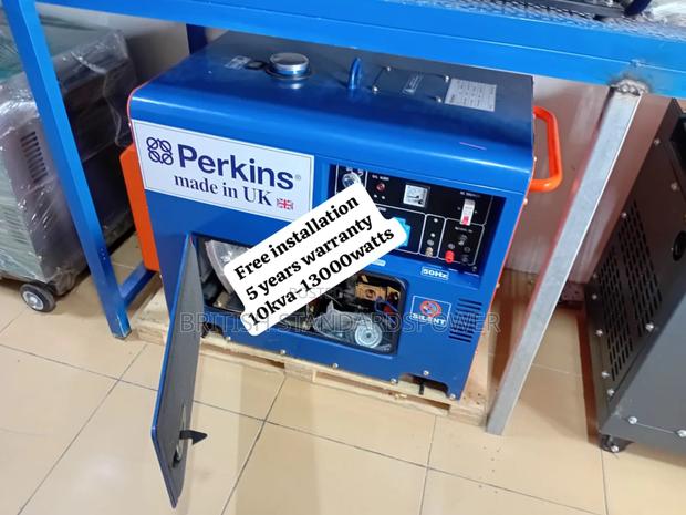 High Speed Capacity 10kva Diesel Genset · Photo 1
