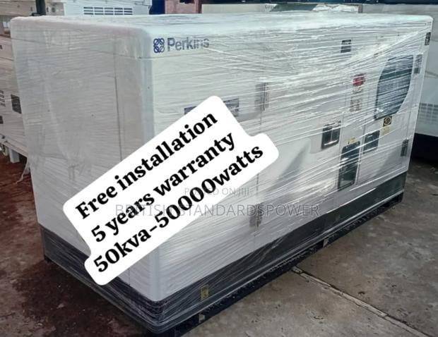 Advanced Capabilities 50kva Diesel Generator · Photo 1