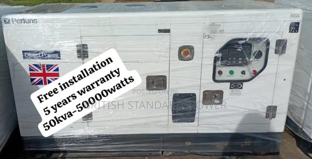 Energy Production 50kva Silent Generator · Photo 1