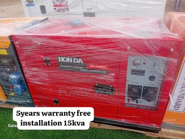 Legacy Gen 15kva Honda Generator 16500watts · Photo 1