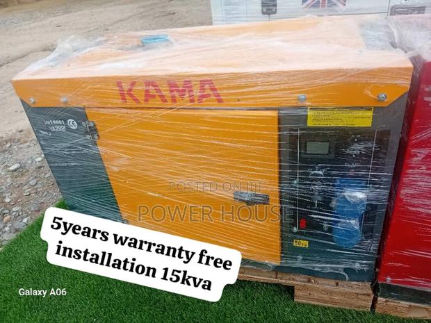 Majestic Amp 15kva Kama Diesel Generator 16500watts · Photo 1