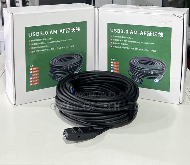 15m Usb 3.0 Active Extension Cable, 15m Usb Extension Cable · Photo 1