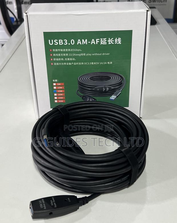 15m Usb 3.0 Active Extension Cable, 15m Usb Extension Cable · Photo 5