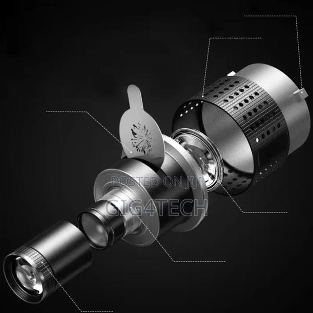 Focusing Lens Condenser Mm06 Pro Snoot Bowen With 35 Shapes · Photo 1