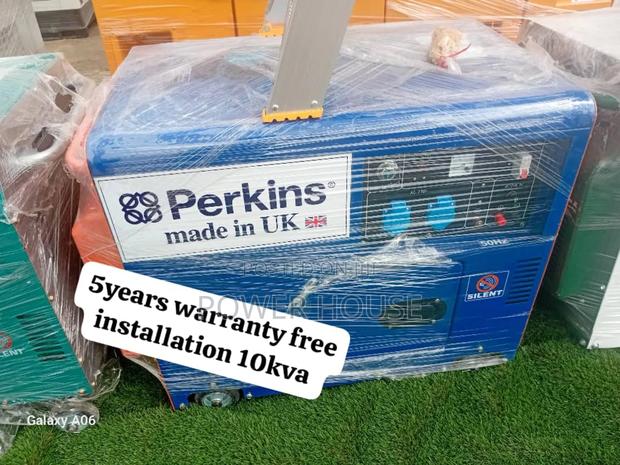 Royal Watt 10kva Perkins Generator 13000watts · Photo 1