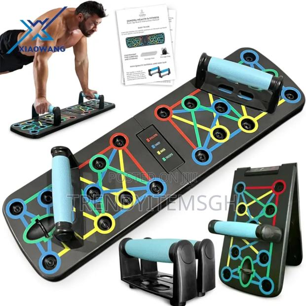 Foldable Push Up Board