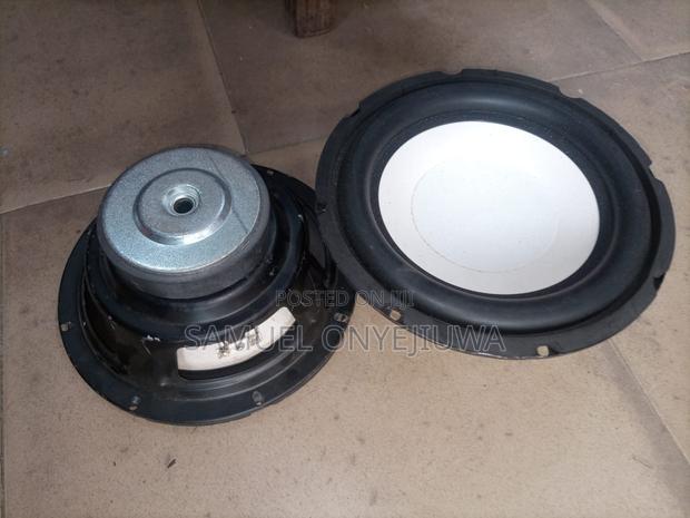 8 Inches Woofer Speaker 4ohms 80watts. A Pair · Photo 1