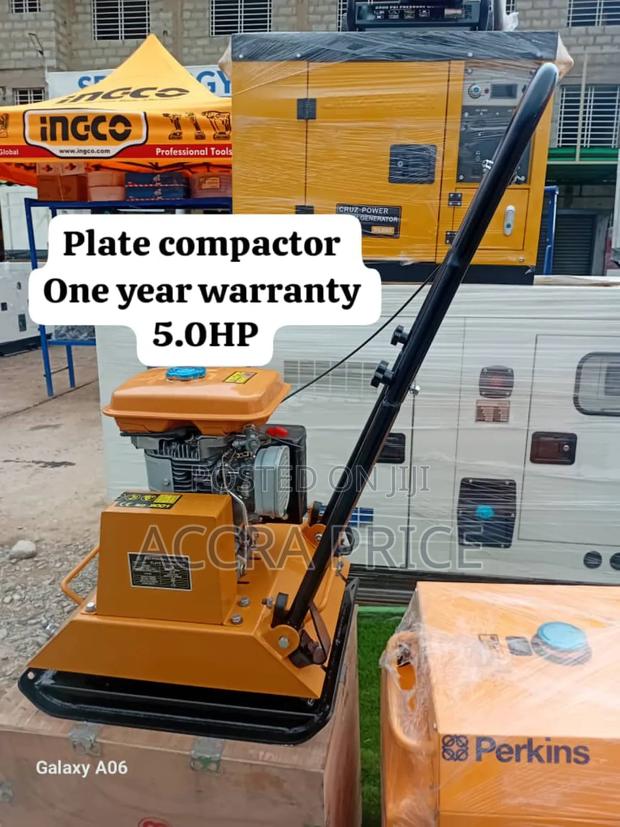 Durable Plate Compactor 5hp Ecoolmax C-90 · Photo 1