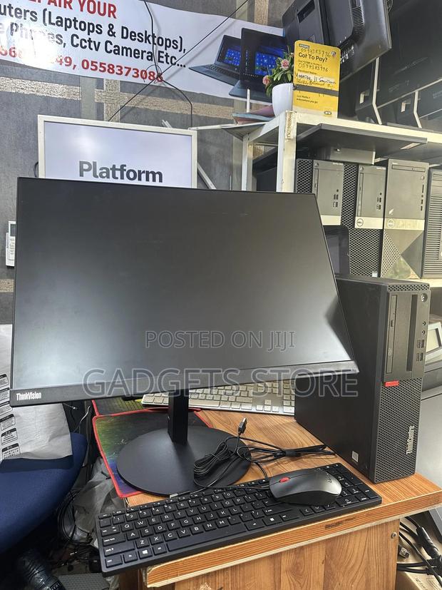 Desktop Computer Lenovo 16GB Intel Core i5 HDD 500GB · Photo 1