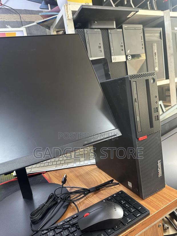 Desktop Computer Lenovo 16GB Intel Core i5 HDD 500GB · Photo 2