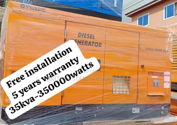 Redundant Power 35kva Silent Diesel Generator · Photo 1