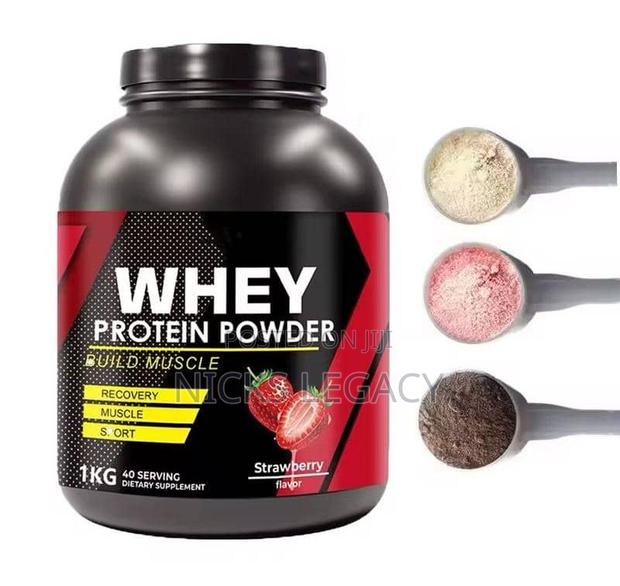 Whey Protein (Build Muscle) · Photo 1