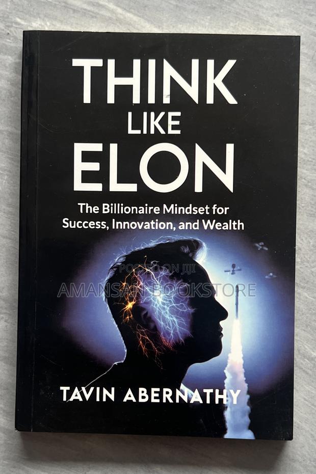 Think Like Elon: The Billionaire Mindset for Success · Photo 1
