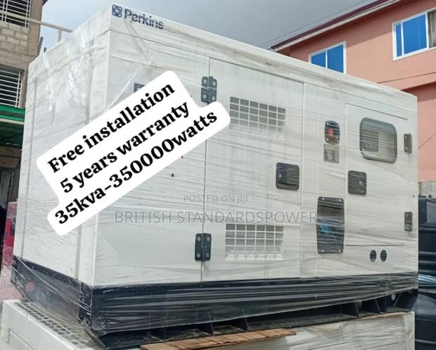 Hushed 35kva Silent Diesel Generator for Residential Use · Photo 1