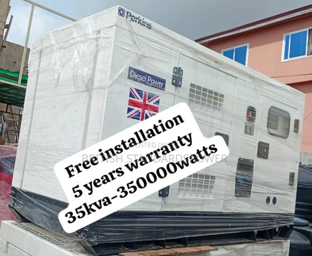Superior Efficiency 35kva Diesel Genset · Photo 1