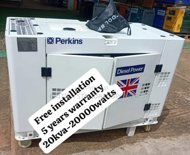 Economical Choice 20kva Diesel Generator · Photo 1