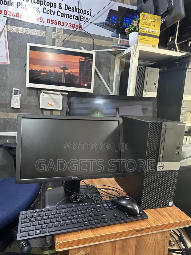 Desktop Computer Dell OptiPlex 5050 16GB Intel Core I7 SSD 512GB · Photo 1