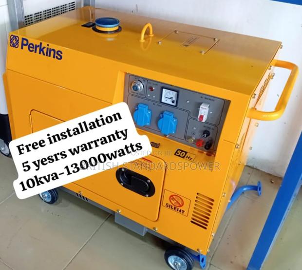 Low Service 10kva Silent Diesel Generator · Photo 1