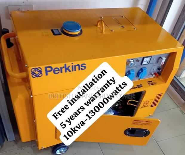 Hassle Free 10kva Silent Diesel Generator · Photo 1
