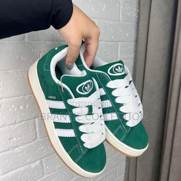 Adidas Campus Og Sneaker Green/White · Photo 1