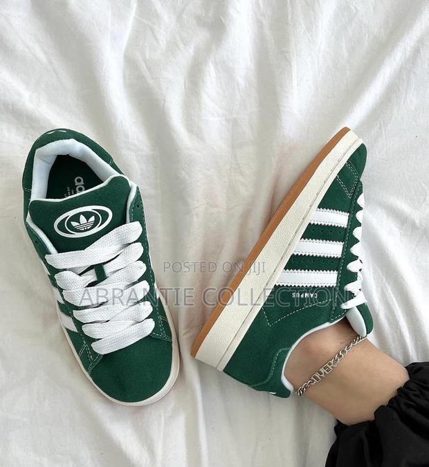 Adidas Campus Og Sneaker Green/White · Photo 2