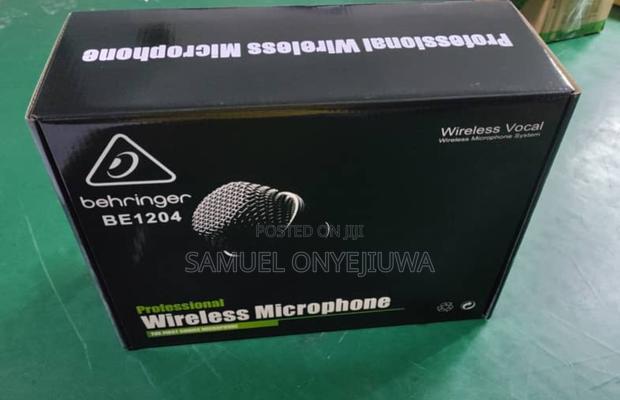 4in1 Behringer Wireless Microphone · Photo 2