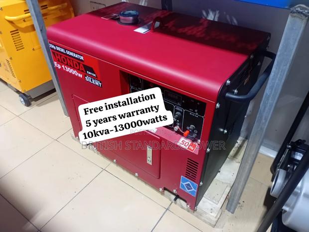 Trouble Free 10kva Diesel Generator · Photo 1