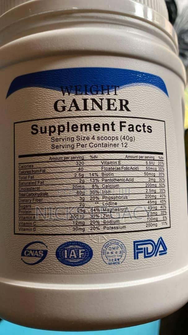 Weight Gainer · Photo 1