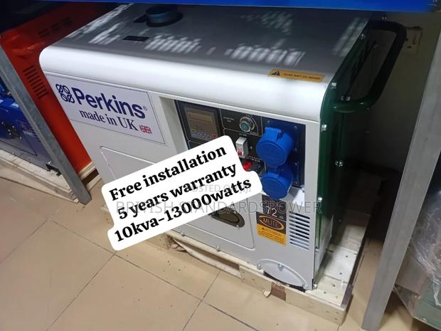 Minimal Upkeep 10kva Diesel Generator · Photo 1