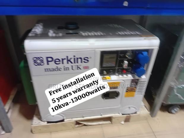 Easy Care 10kva Silent Diesel Generator With Long Durability · Photo 1