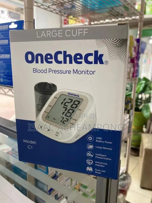 OneCheck Blood Pressure Monitor · Photo 1