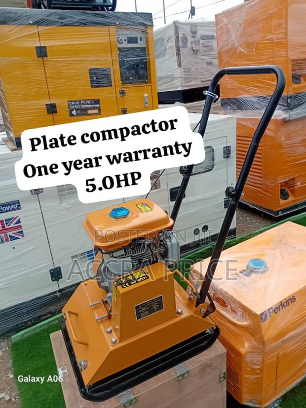 Firm C- 90 Ecoolmax Petrol Plate Compactor With Good Speed · Photo 1