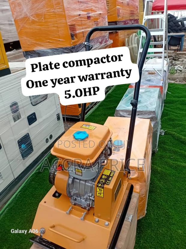 Firm C- 90 Ecoolmax Petrol Plate Compactor With Good Speed · Photo 2