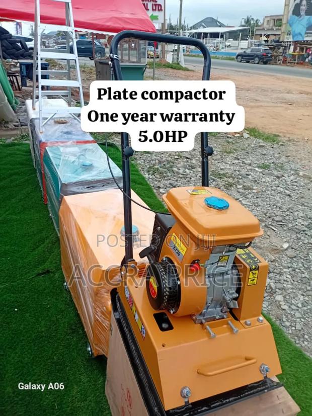 Firm C- 90 Ecoolmax Petrol Plate Compactor With Good Speed · Photo 3
