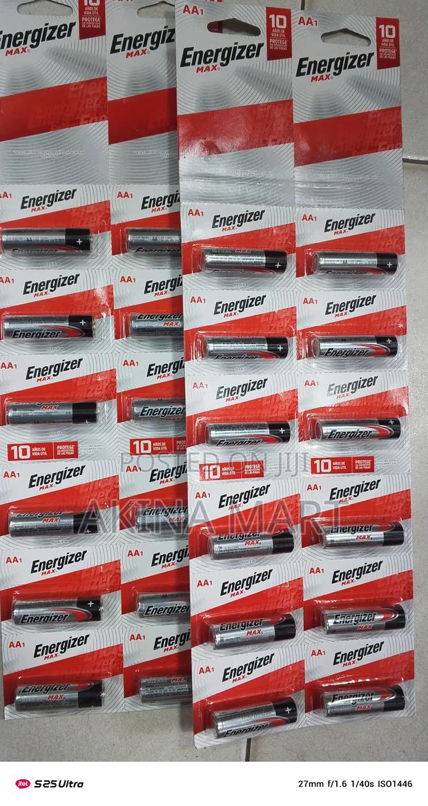 Energizer Aa Batteries Original Aa Battery · Photo 1