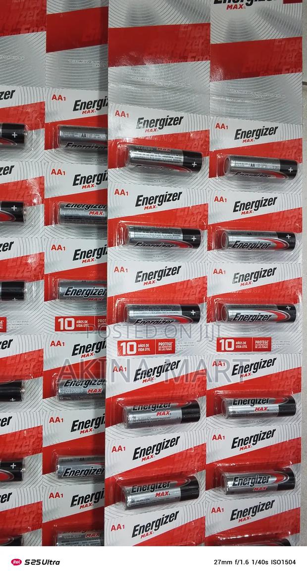 Energizer Aa Batteries Original Aa Battery · Photo 2