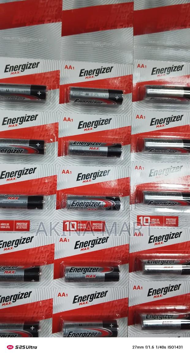 Energizer Aa Batteries Original Aa Battery · Photo 3
